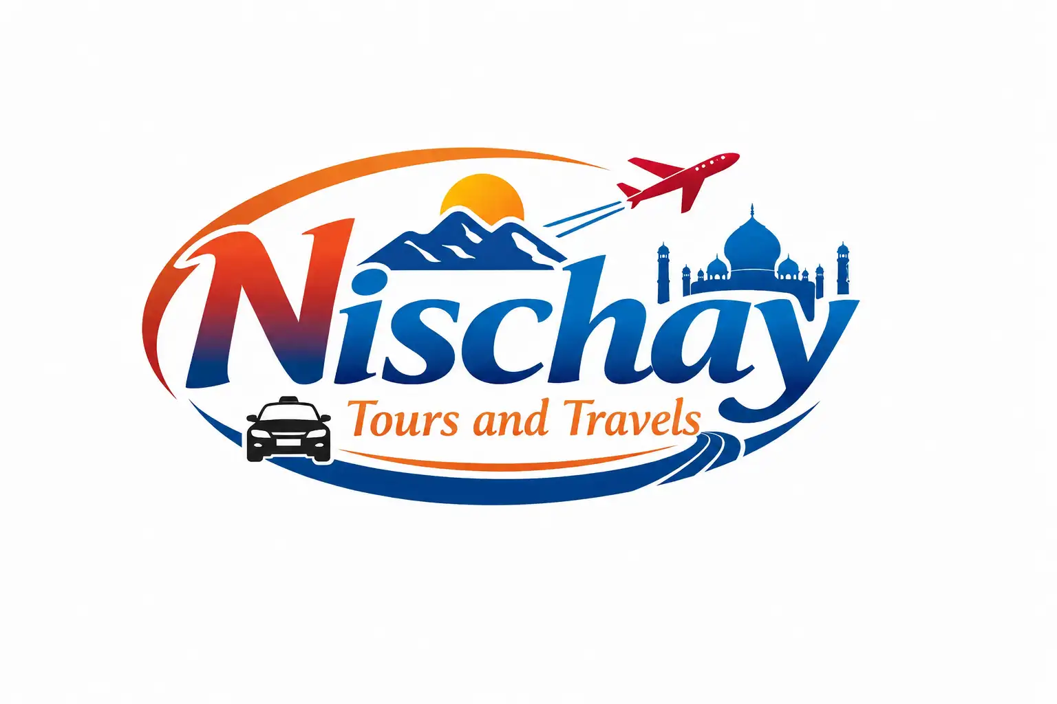 Nischay Tour and Travels Logo